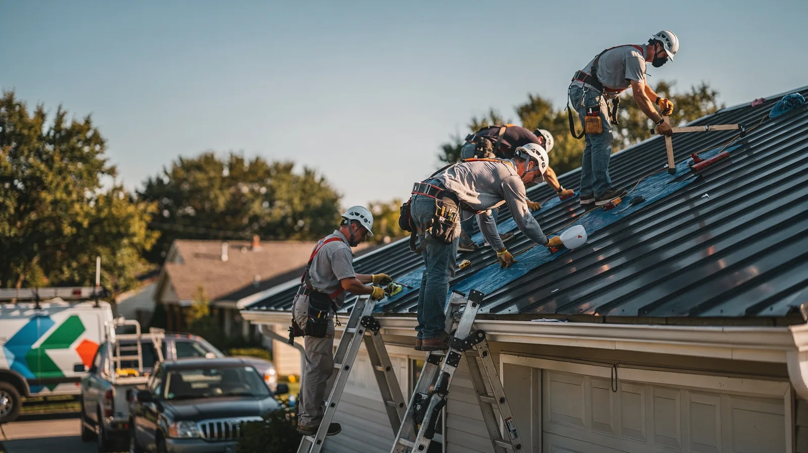 Metal Roof Installation in Lake Creek, TX near me